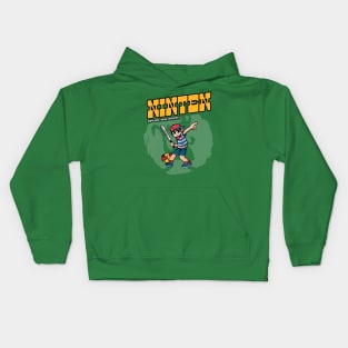 Ninten saves the Earth Kids Hoodie